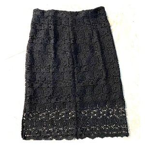 Carol Vee black skirt